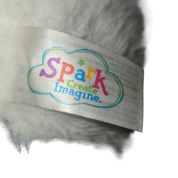 Spark Create Imagine Huggable Mom Mama Baby Panda Bear Rattle Plush 10 Inch Toy - Picture 11 of 14